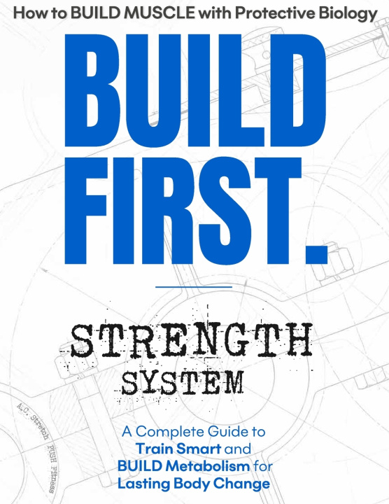 Kniha BUILD FIRST. Strength System A.C. Stretch