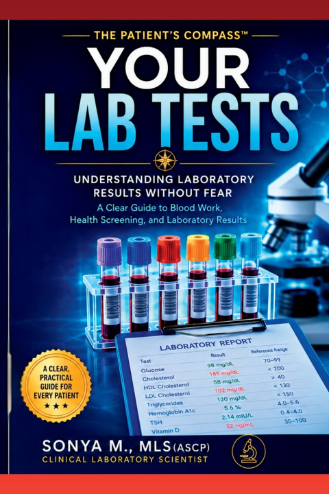 Könyv YOUR LAB TESTS Sonya M.