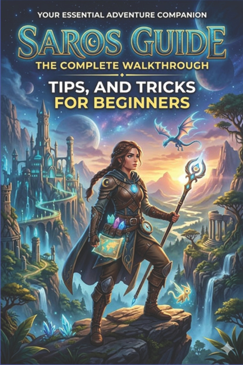 Kniha Saros Guide NICOLE PRICE