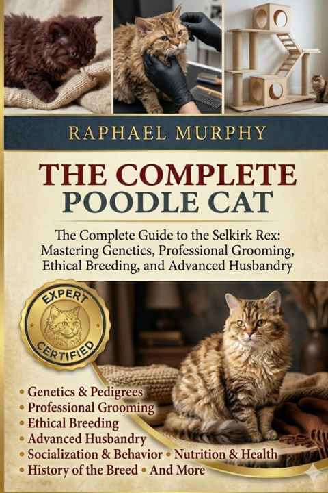 Kniha THE COMPLETE POODLE CAT RAPHAEL MURPHY