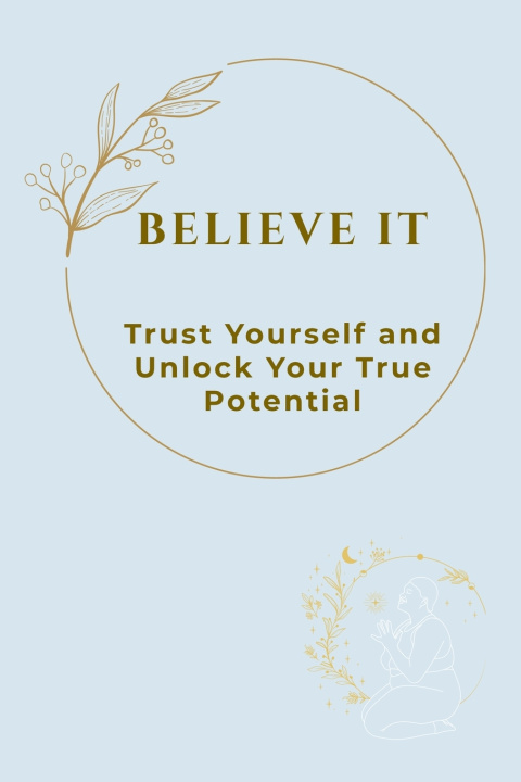 Kniha BELIEVE IT Annabella Ca.M