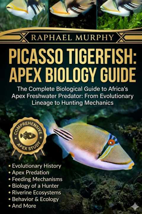 Kniha PICASSO TIGERFISH RAPHAEL MURPHY