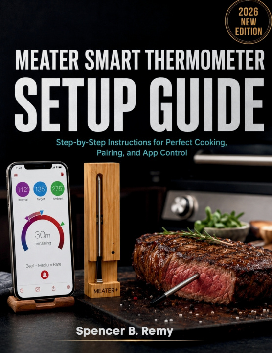 Knjiga Meater Smart Thermometer Setup Guide Spencer B. Remy