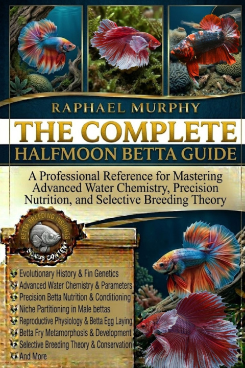 Kniha THE COMPLETE HALFMOON BETTA GUIDE RAPHAEL MURPHY