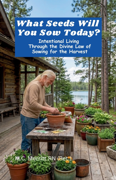 Knjiga What Seeds Will You Sow Today? M.C. Merritt RN (Ret.)