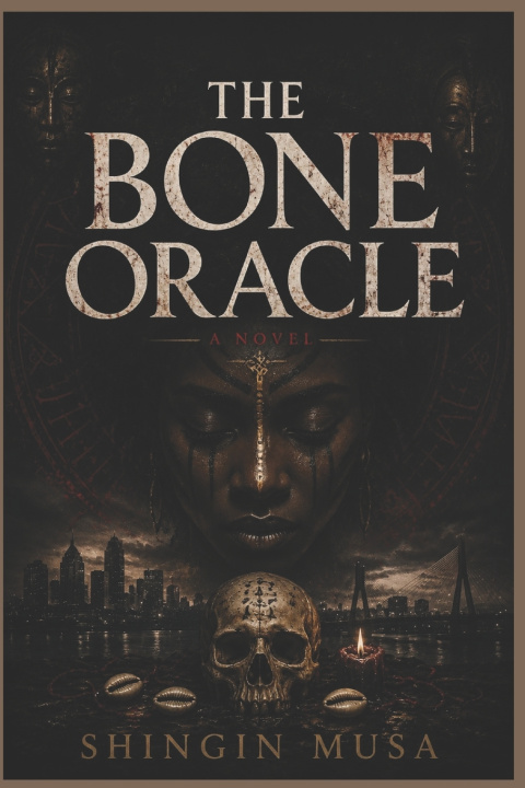 Kniha THE BONE ORACLE Shingin Kovona Musa