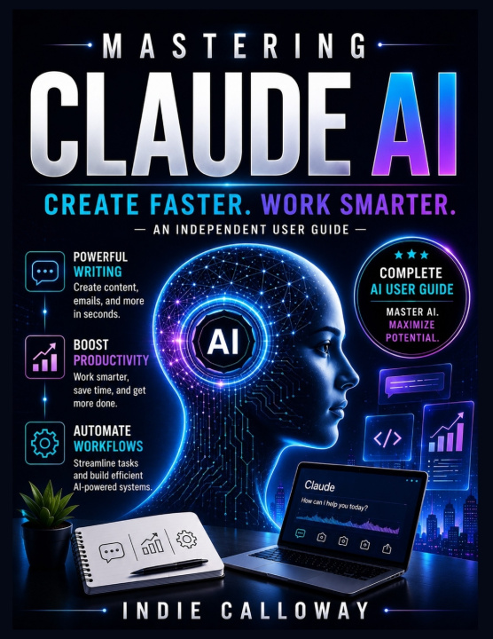 Kniha Mastering Claude AI Indie Calloway