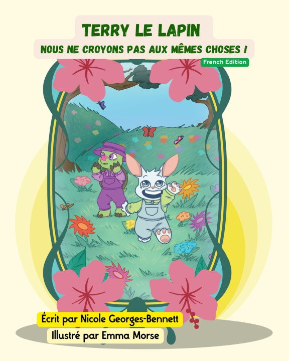 Kniha Terry le Lapin Nicole Georges-Bennett