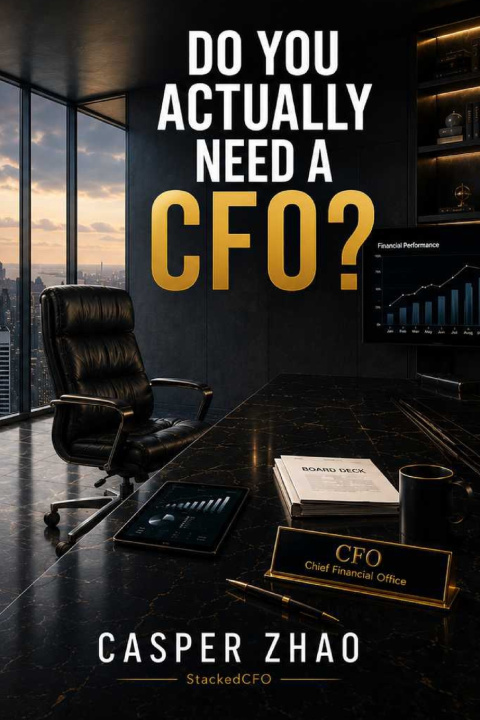 Kniha Do You Actually Need a CFO? Casper Zhao