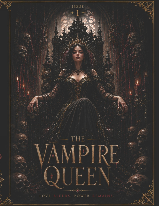 Kniha The Vampire Queen Xco Xcogames
