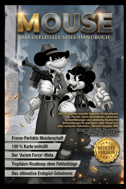 Knjiga MOUSE LegacyVerse BD. Publishing