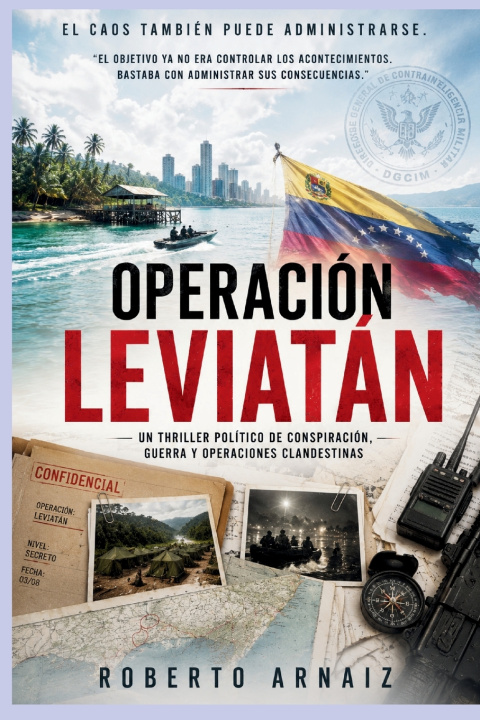 Kniha Operación Leviatán Roberto Arnaiz