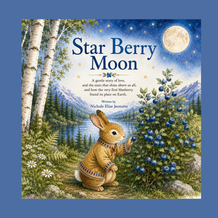 Boek Star Berry Moon Nichole Elise Jeonotte