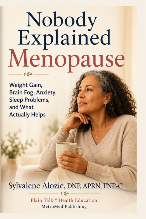 Kniha Nobody Explained Menopause Sylvalene Alozie DNP