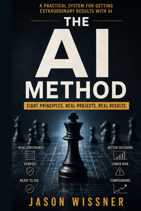 Kniha The AI Method Jason Wissner