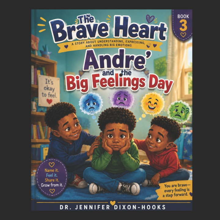Kniha The Brave Heart Series Jennifer Dixon-Hooks
