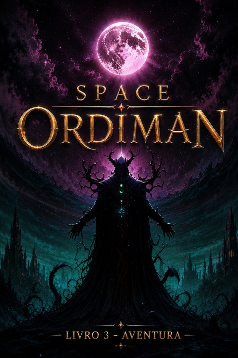 Kniha SPACE ORDIMAN Pedro Giordano de Faria e Cicarelli