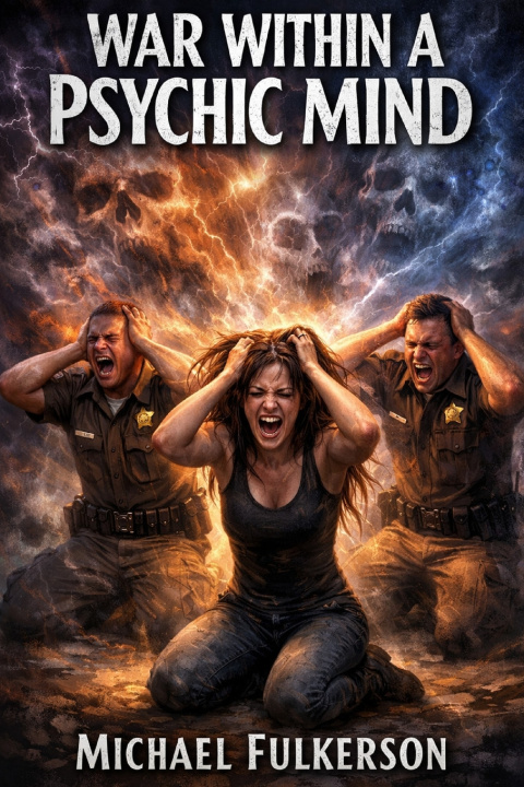 Kniha War Within a Psychic Mind Michael Edward Fulkerson