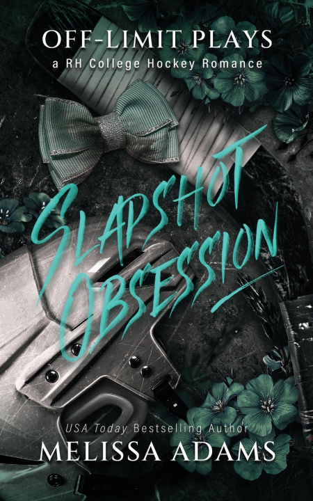 Kniha Slapshot Obsession Melissa Adams