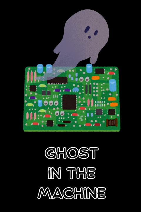 Kniha Ghost in the Machine Wendell Charles NeSmith