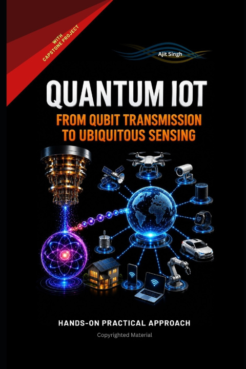 Kniha Quantum IoT Ajit Singh