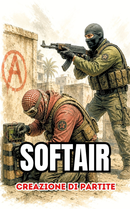 Kniha Softair VC Brothers