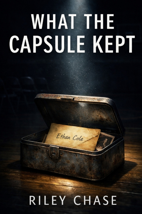 Kniha What the Capsule Kept Riley Chase
