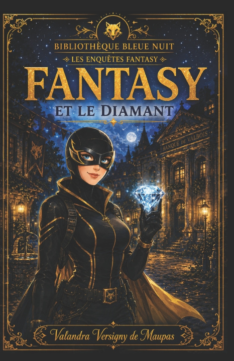 Kniha FANTASY ET LE DIAMANT Valandra Versigny de Maupas
