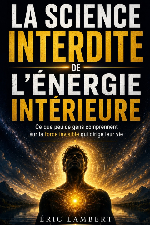 Kniha La science interdite de l'énergie intérieure ERIC LAMBERT