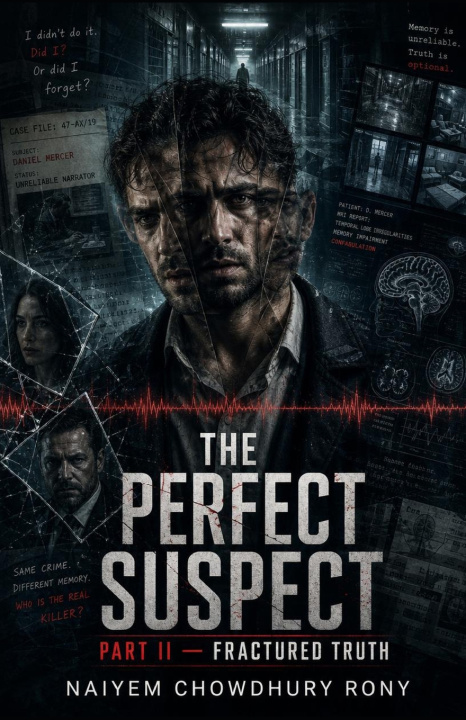 Kniha The Perfect Suspect Naiyem Chowdhury Rony