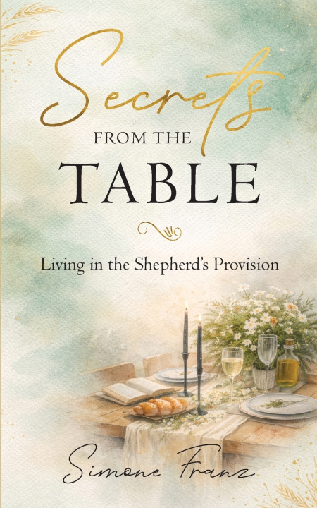 Kniha Secrets from the Table Simone Franz