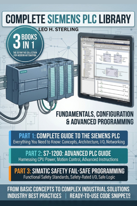 Kniha Complete Siemens PLC Library - Vol. 1 Leo H. Sterling