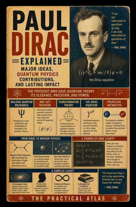 Book Paul Dirac Explained The Practical Atlas