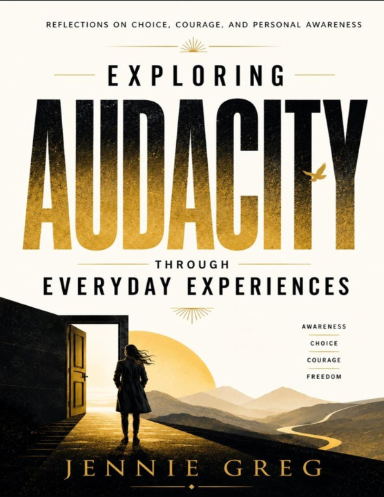 Könyv Exploring Audacity Through Everyday Experiences Jennie Greg