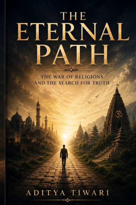Kniha THE ETERNAL PATH Aditya Tiwari
