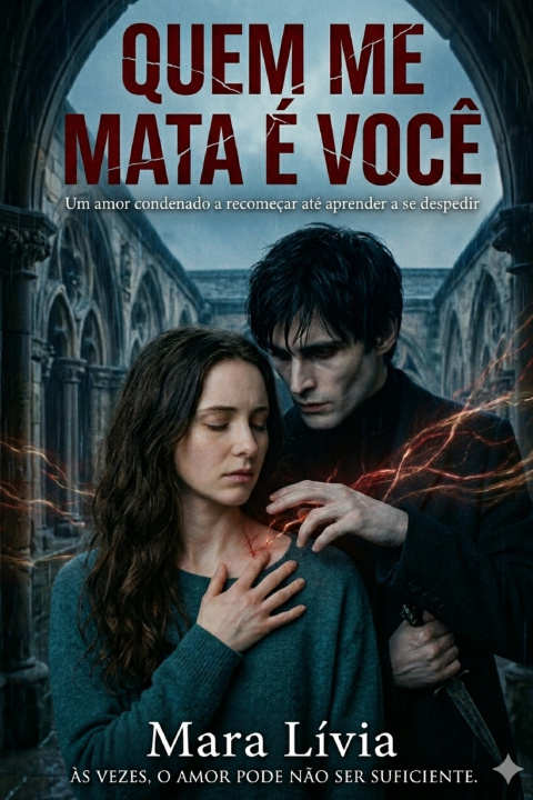 Kniha QUEM ME MATA É VOCÊ Mara Lívia Passos