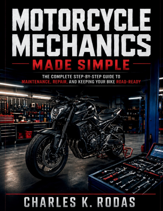 Kniha Motorcycle Mechanics Made Simple Charles K. Rodas