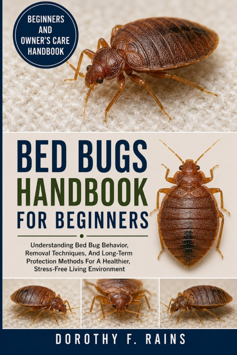Kniha BED BUGS HANDBOOK FOR BEGINNERS DOROTHY F. RAINS