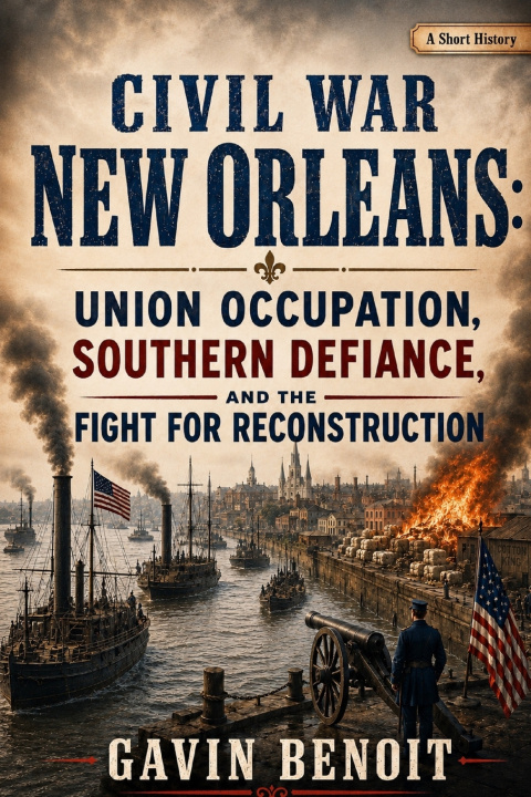Kniha Civil War New Orleans Gavin Benoit