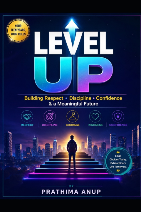 Kniha LEVEL UP Prathima Anup