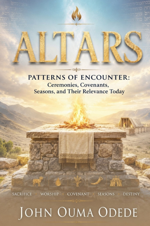 Kniha ALTARS John Ouma Odede