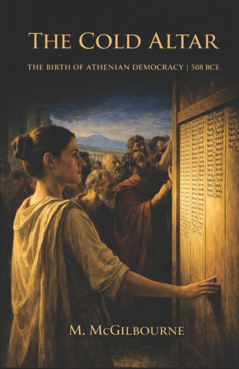Kniha THE COLD ALTAR MICHAEL McGILBOURNE