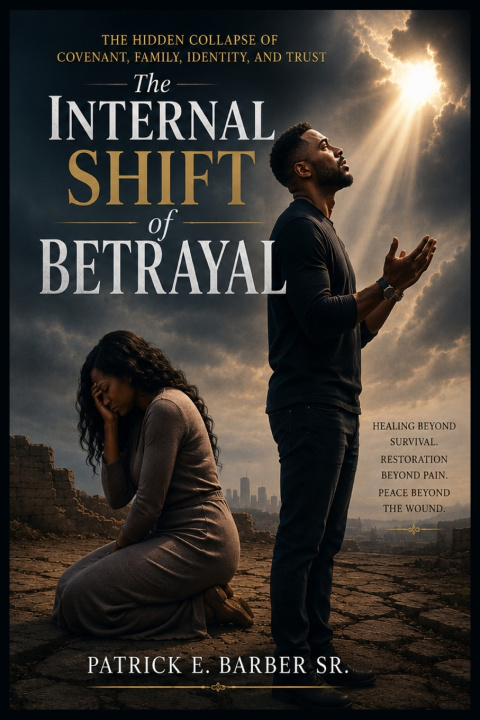 Kniha The Internal Shift of Betrayal Patrick Eugene Barber Sr
