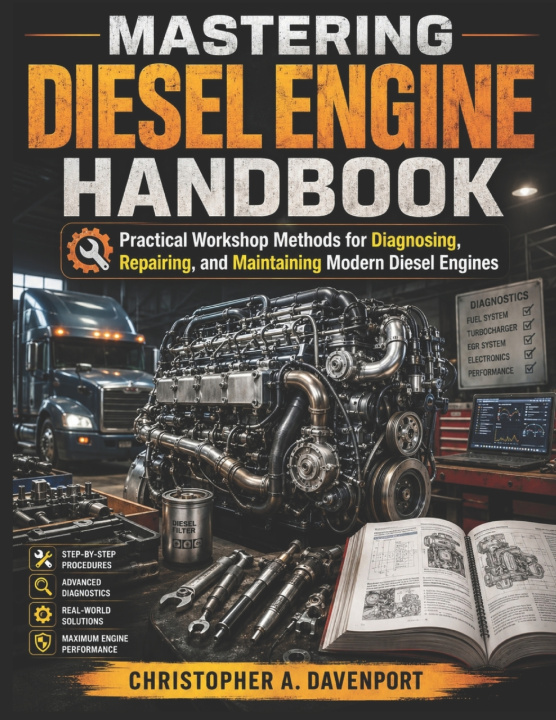 Kniha Mastering Diesel Engine Handbook CHRISTOPHER A. DAVENPORT