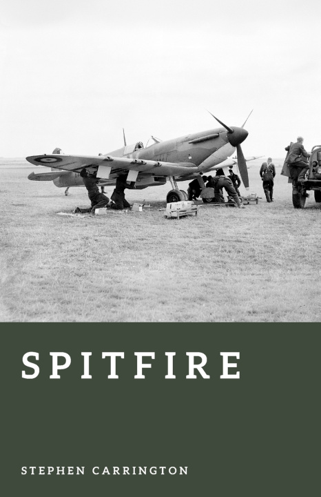 Könyv Spitfire Stephen Carrington
