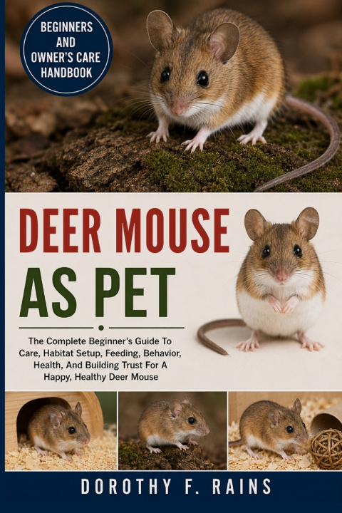 Könyv DEER MOUSE AS PET DOROTHY F. RAINS