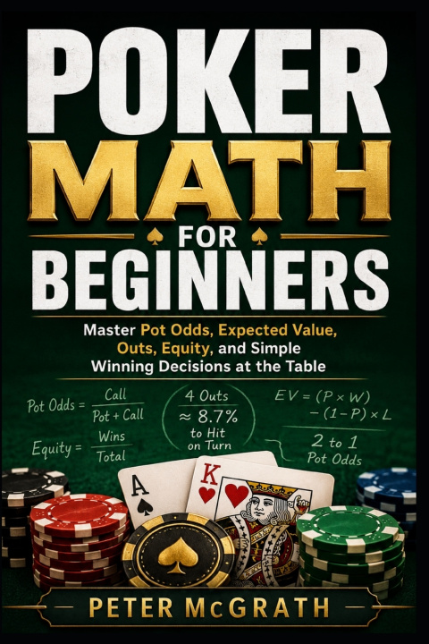 Knjiga Poker Math for Beginners Peter McGrath