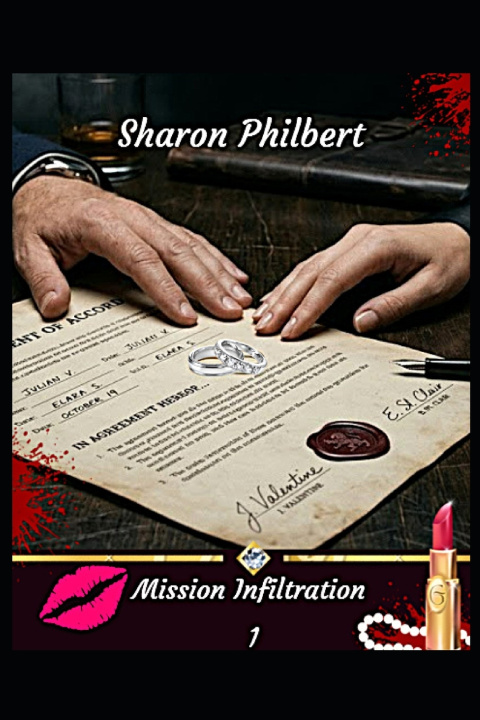 Knjiga Mission Infiltration sharon philbert