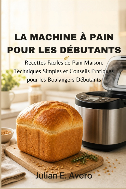 Kniha La machine à pain pour les débutants Julian E. Avero