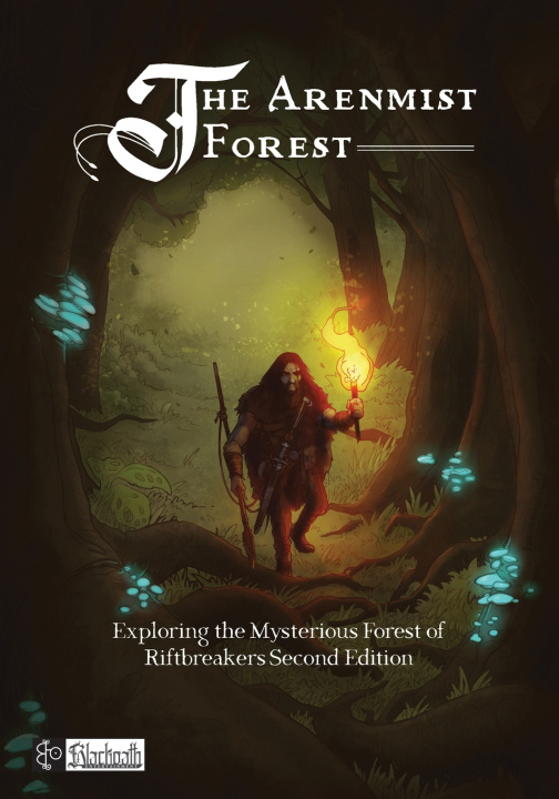 Boek The Arenmist Forest Alex T.